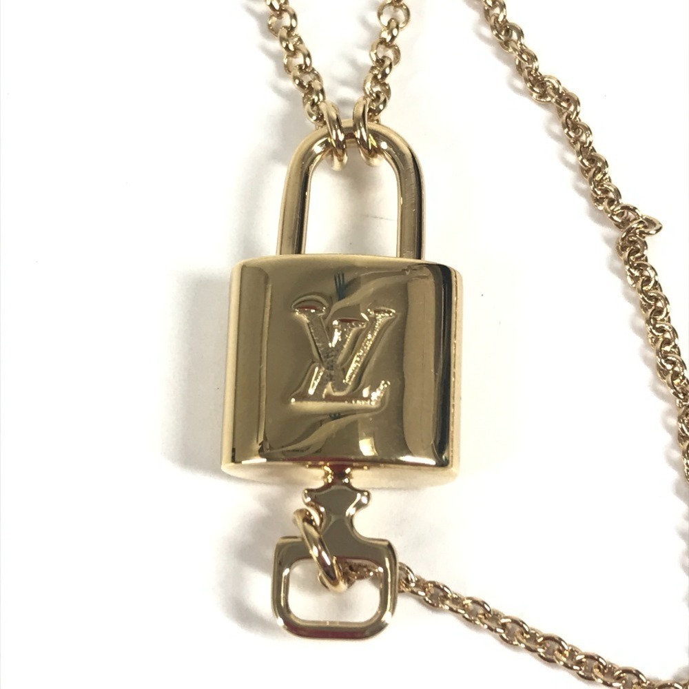 LOUIS VUITTON Gold Necklace - Picture 3 of 14